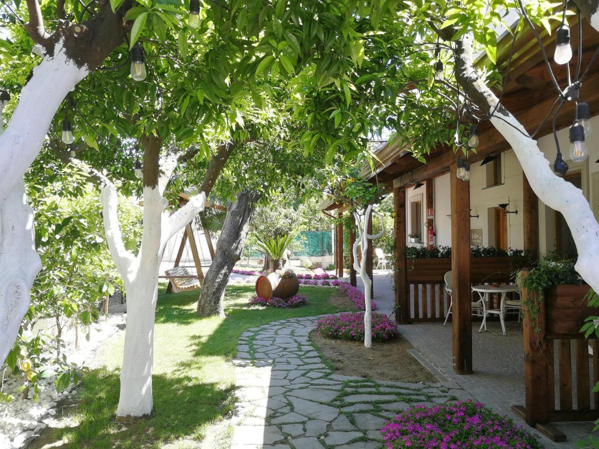 פומפיי Relais Country House מראה חיצוני תמונה